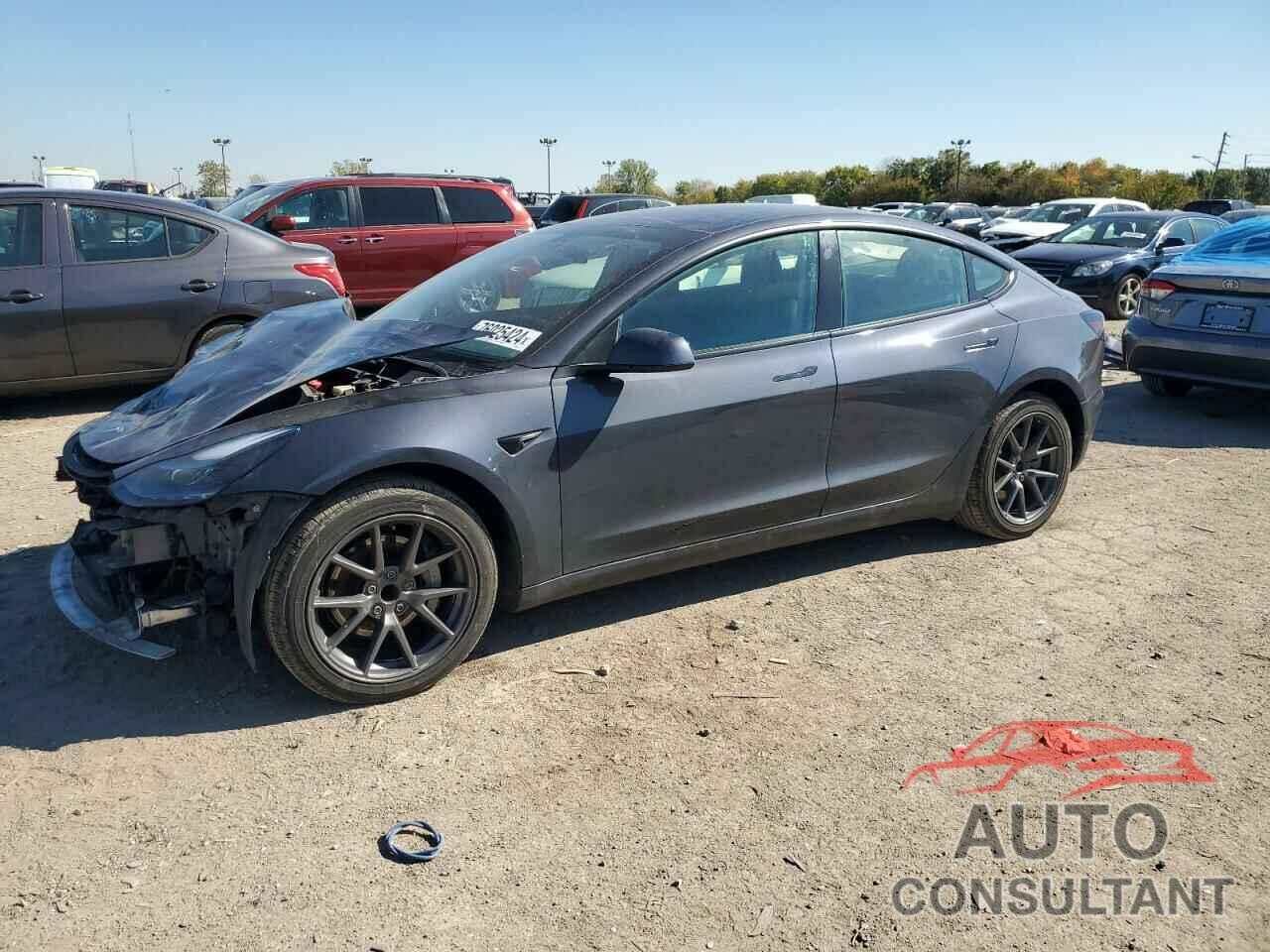 TESLA MODEL 3 2021 - 5YJ3E1EA9MF058301