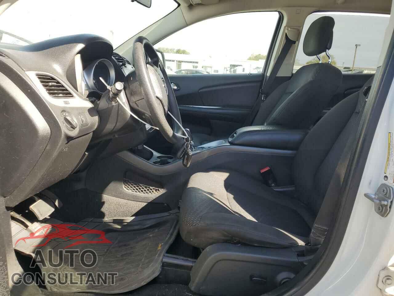 DODGE JOURNEY 2017 - 3C4PDCBG2HT514607