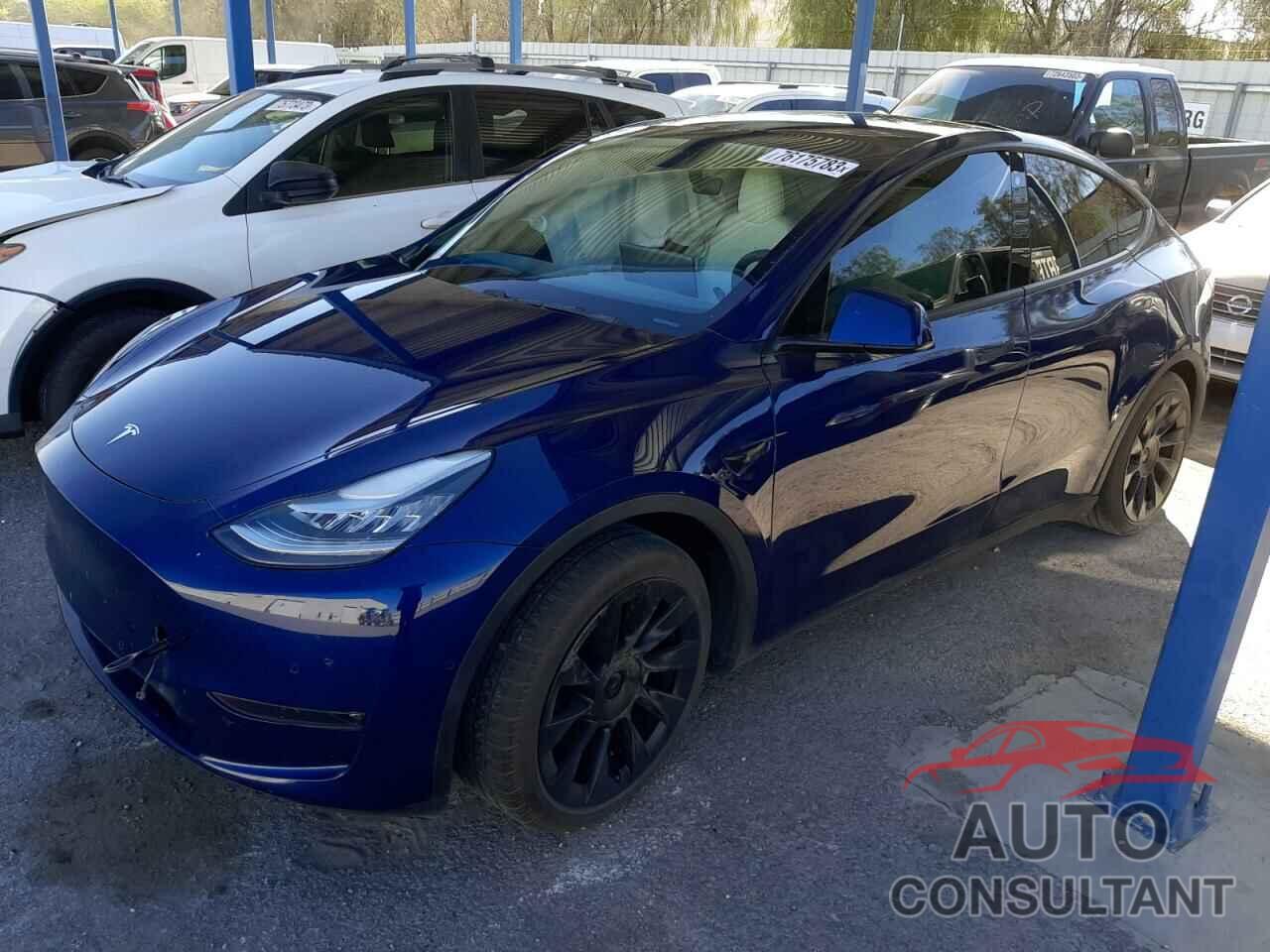 TESLA MODEL Y 2020 - 5YJYGDEE7LF040057