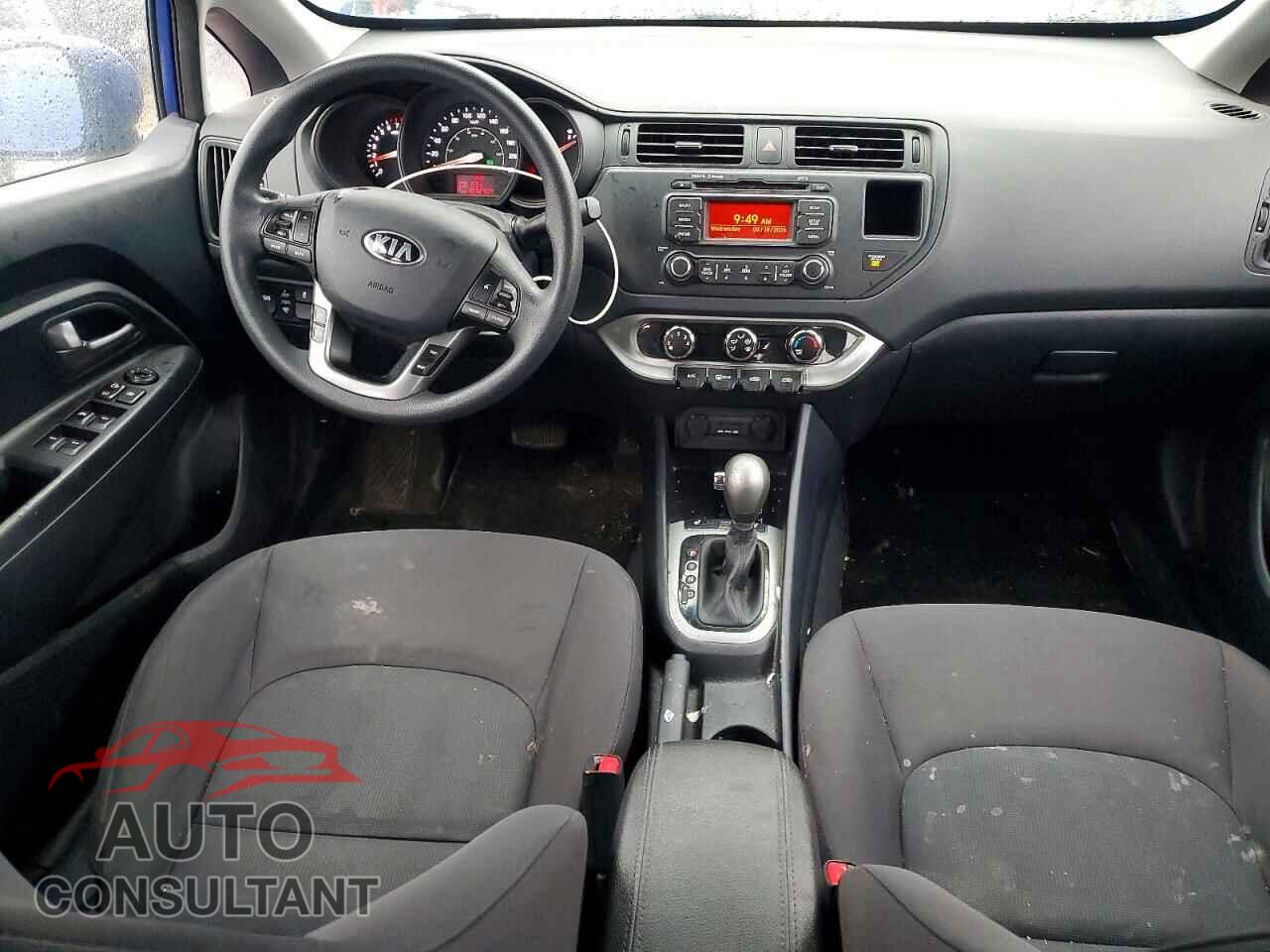 KIA RIO 2013 - KNADM4A38D6281616