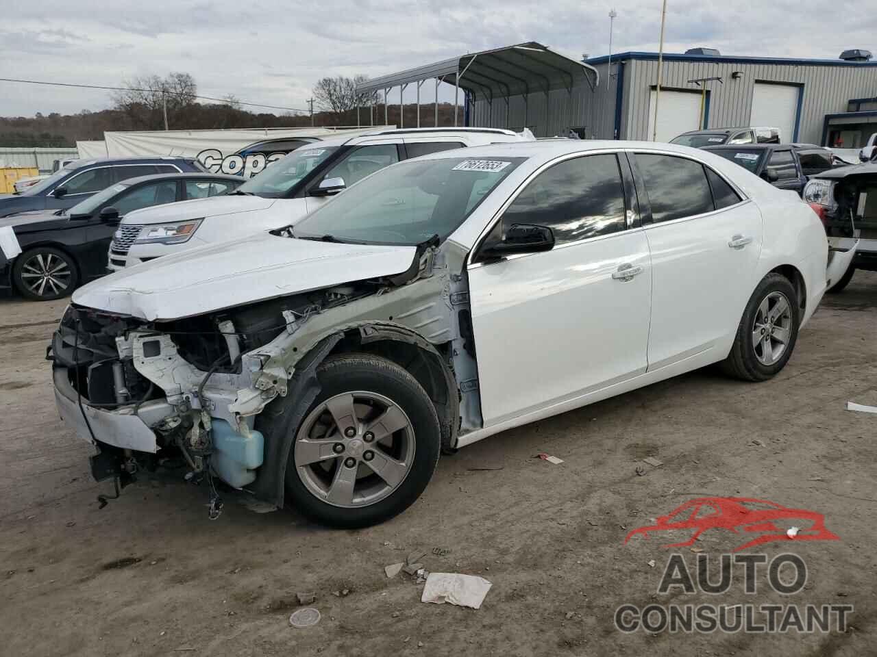 CHEVROLET MALIBU 2016 - 1G11A5SA9GU123795