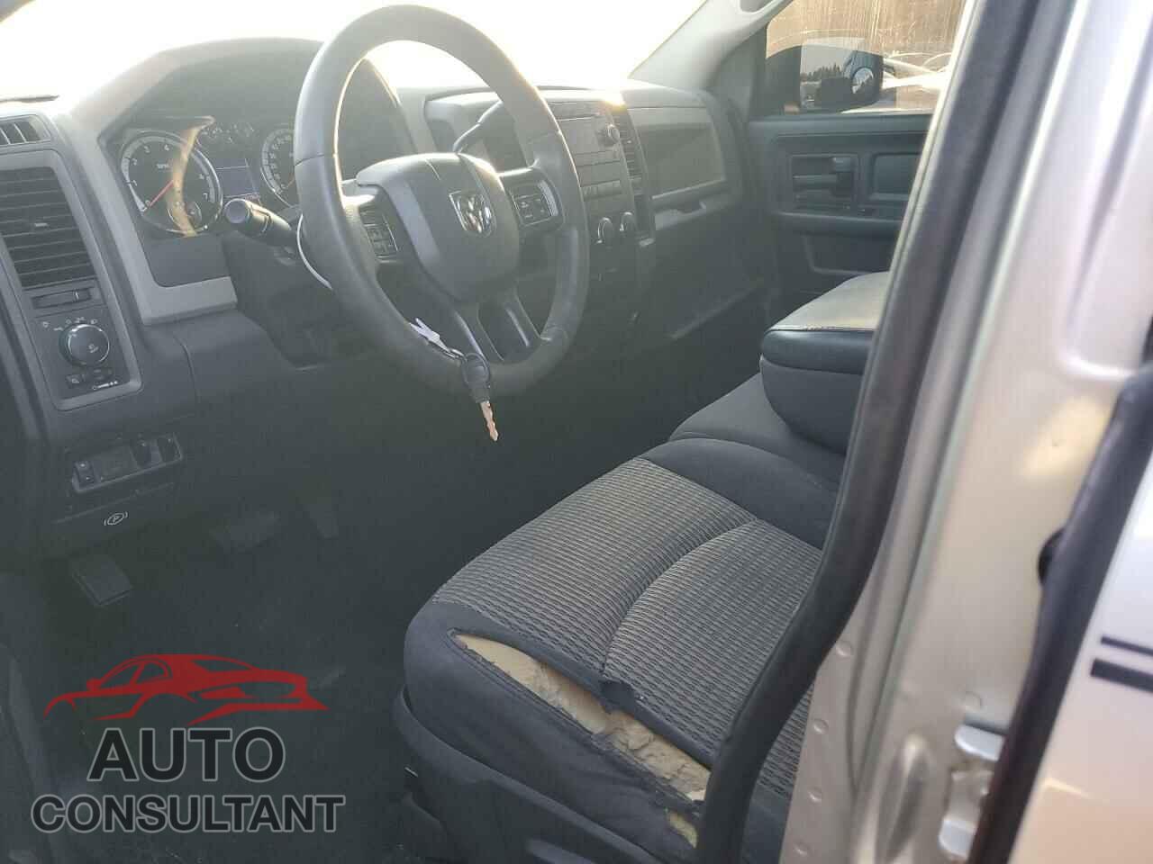 DODGE RAM 1500 2012 - 1C6RD6FT1CS246569