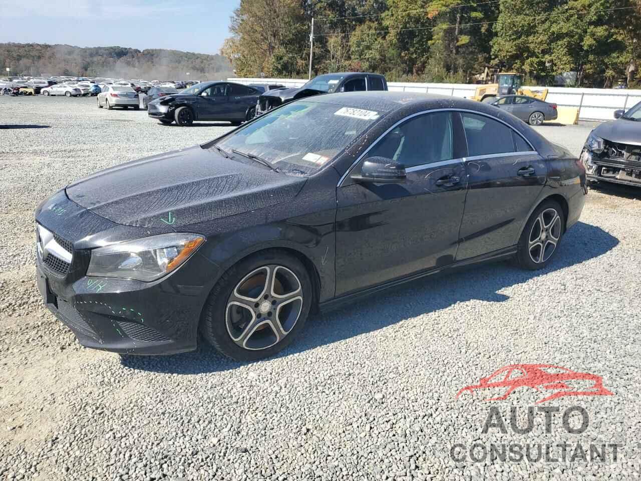 MERCEDES-BENZ CLA-CLASS 2014 - WDDSJ4GB3EN159194