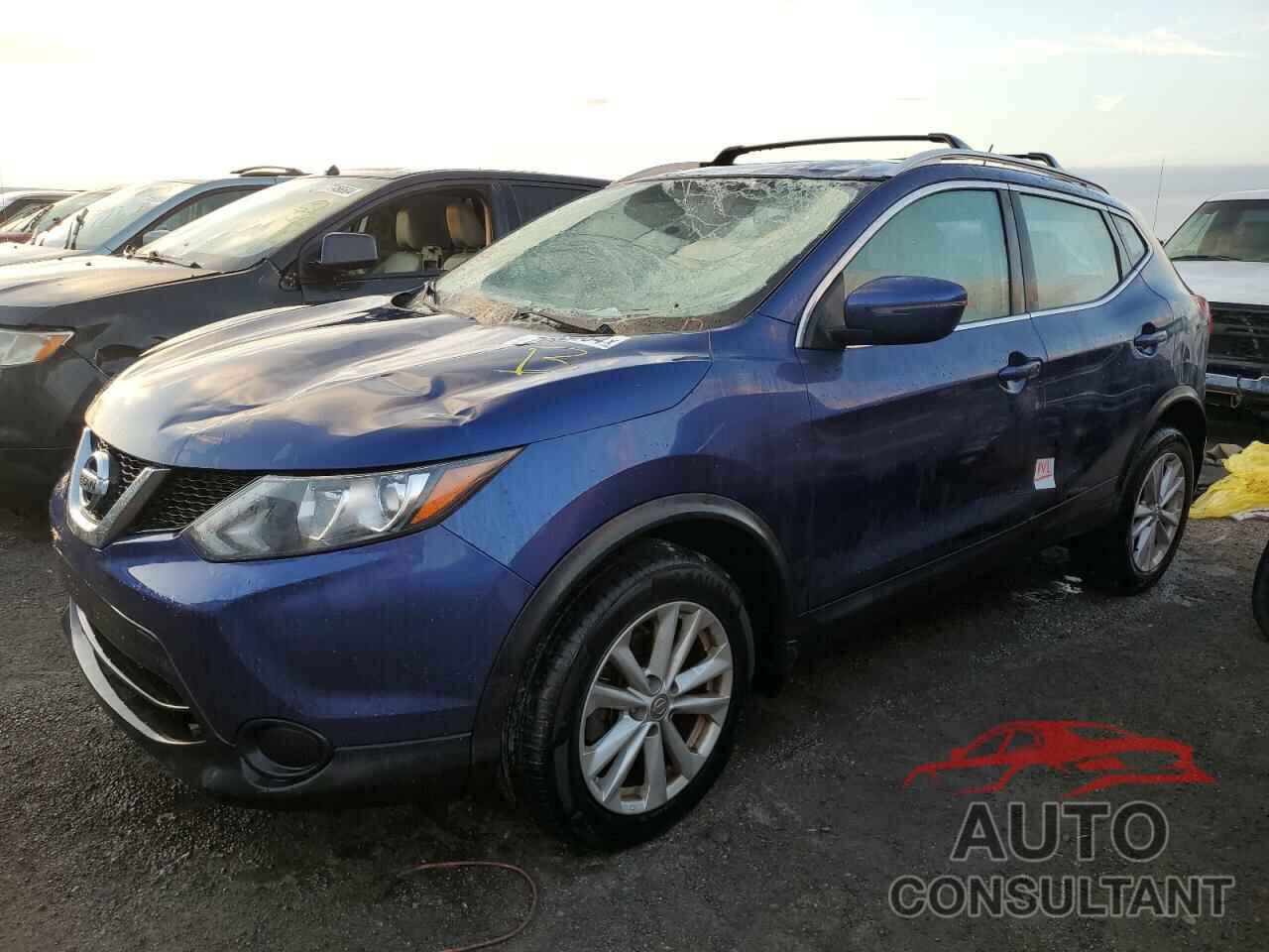 NISSAN ROGUE 2017 - JN1BJ1CP3HW001496