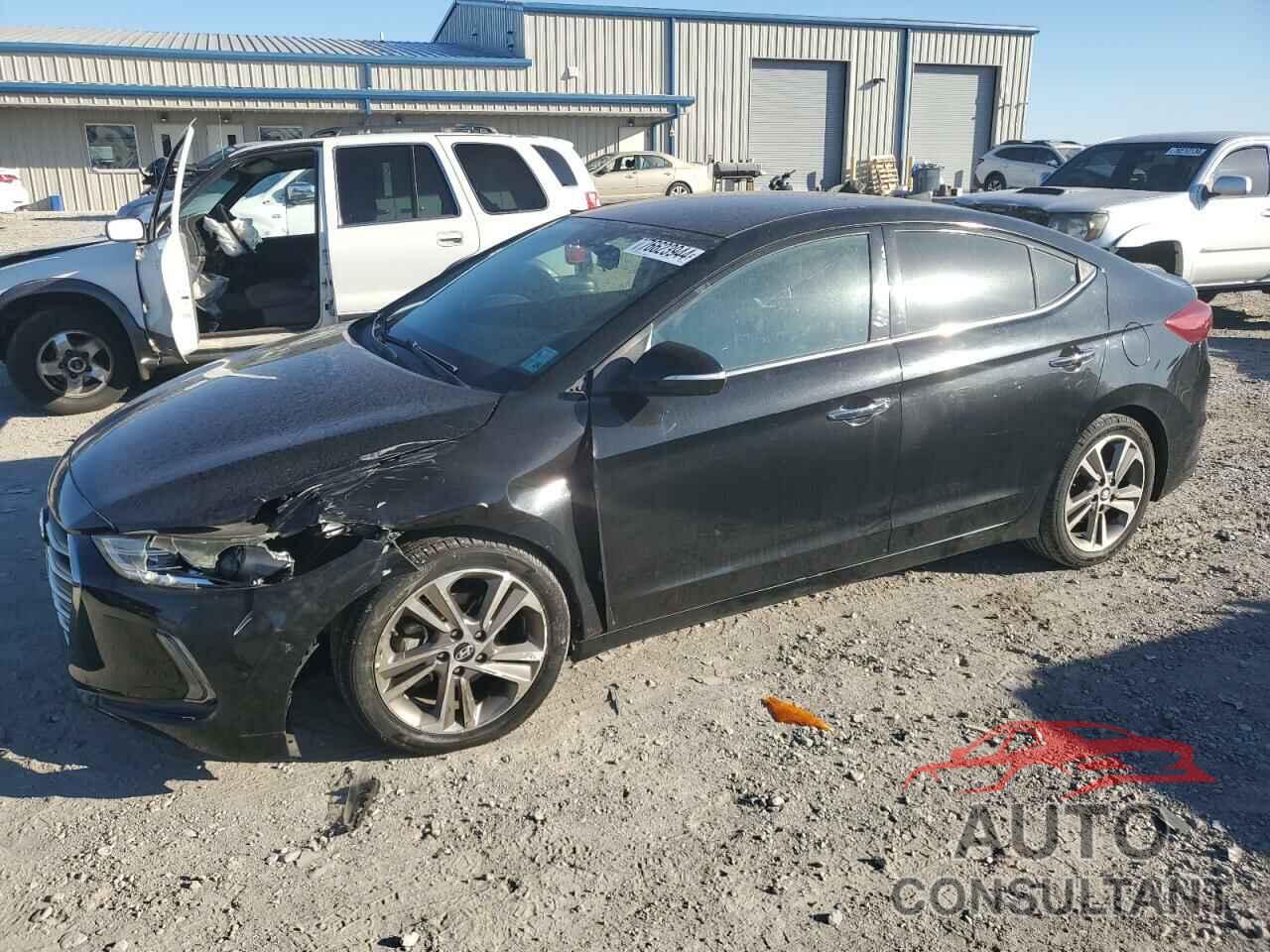 HYUNDAI ELANTRA 2017 - 5NPD84LF3HH003216