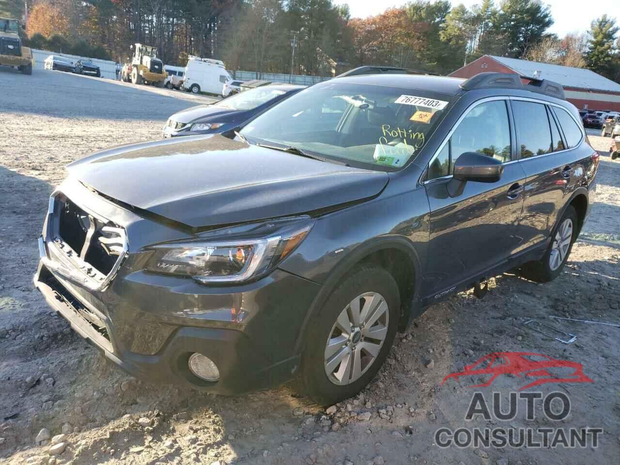 SUBARU OUTBACK 2018 - 4S4BSACC0J3269352