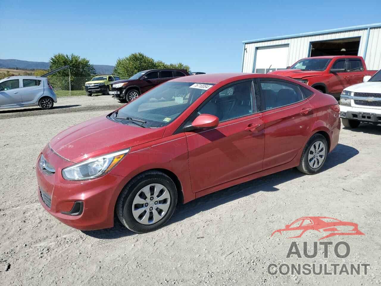 HYUNDAI ACCENT 2017 - KMHCT4AE2HU194133