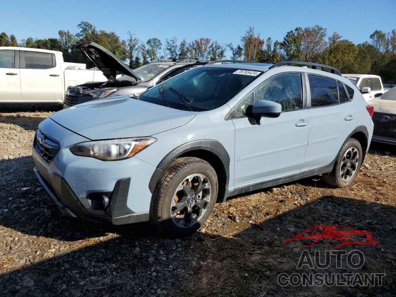 SUBARU CROSSTREK 2021 - JF2GTAEC3M8355011