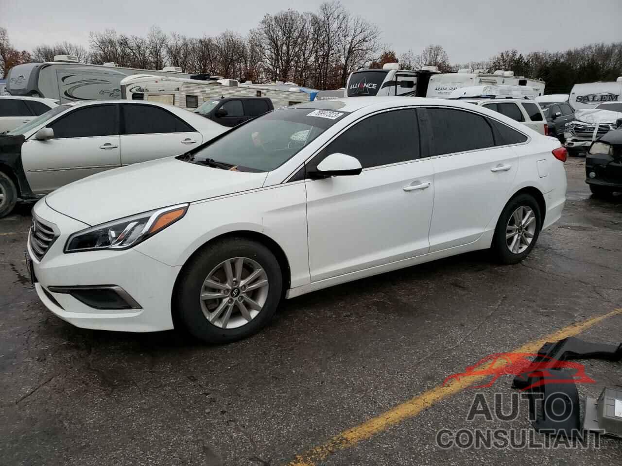 HYUNDAI SONATA 2016 - 5NPE24AF1GH399900
