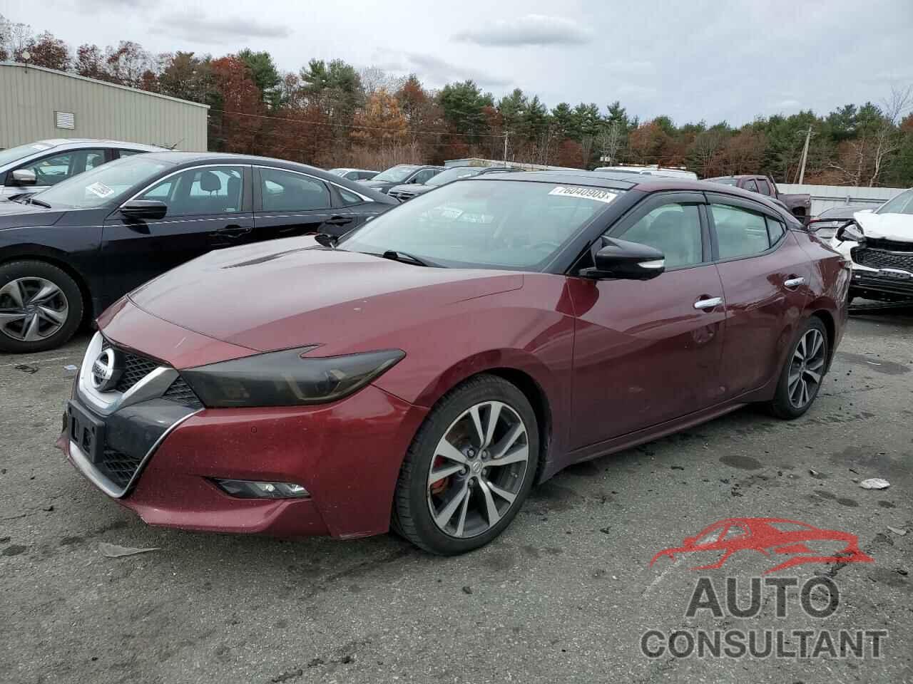 NISSAN MAXIMA 2017 - 1N4AA6AP3HC424305