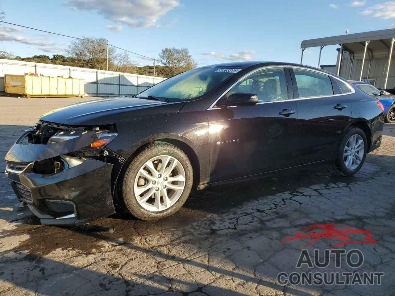 CHEVROLET MALIBU 2017 - 1G1ZE5ST7HF139377