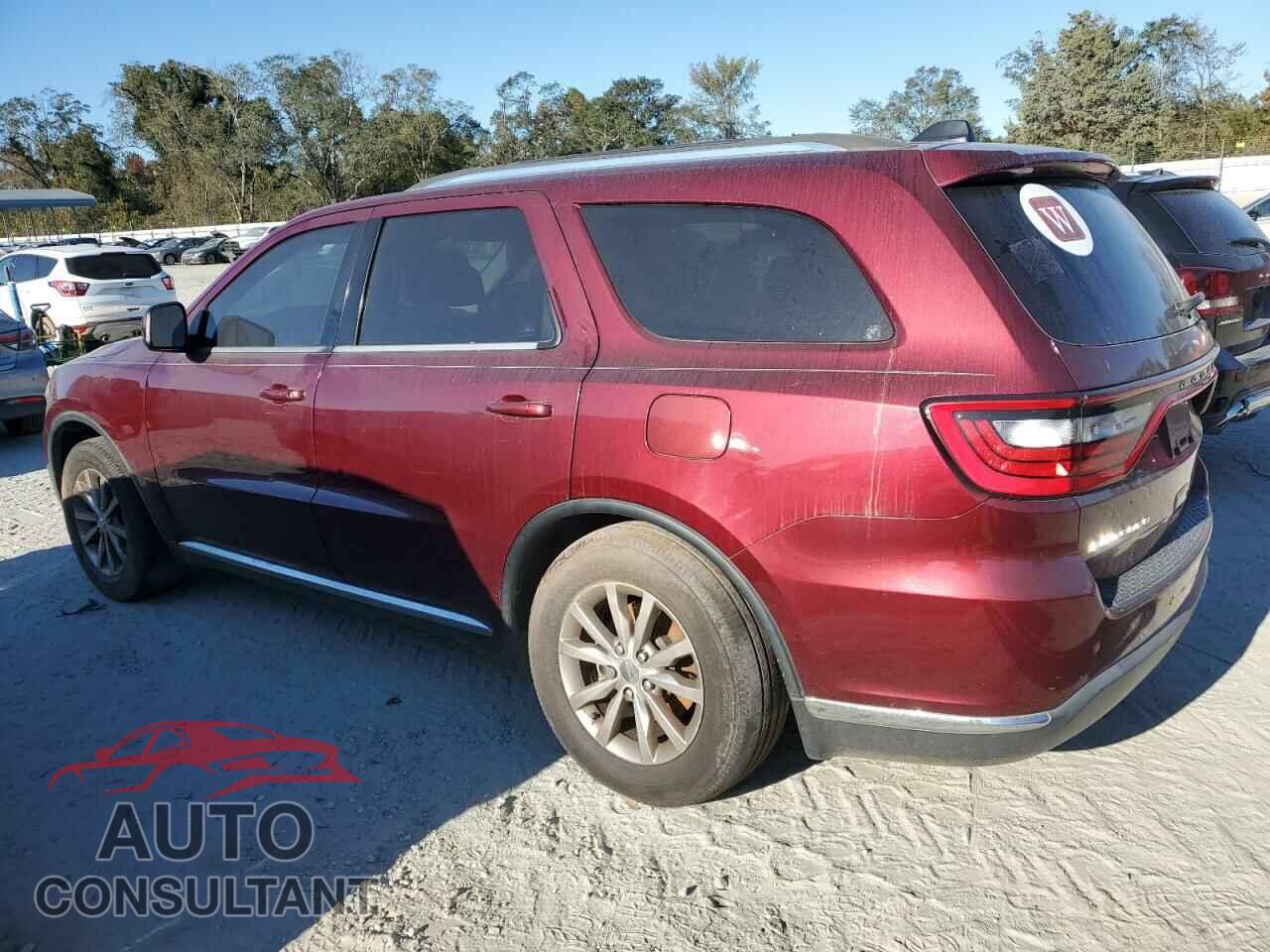 DODGE DURANGO 2017 - 1C4RDHAG8HC709307