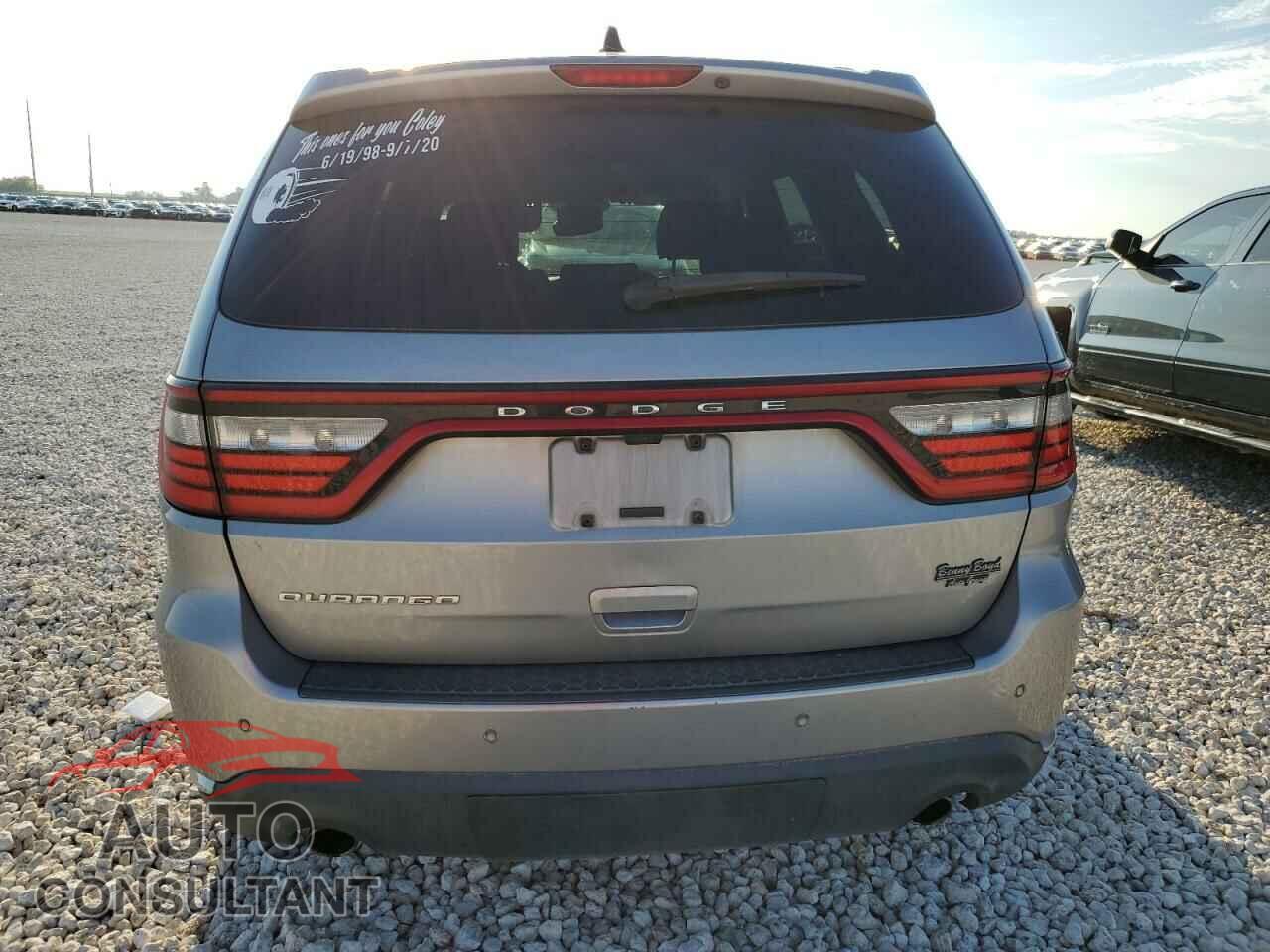DODGE DURANGO 2017 - 1C4RDHAG1HC679230