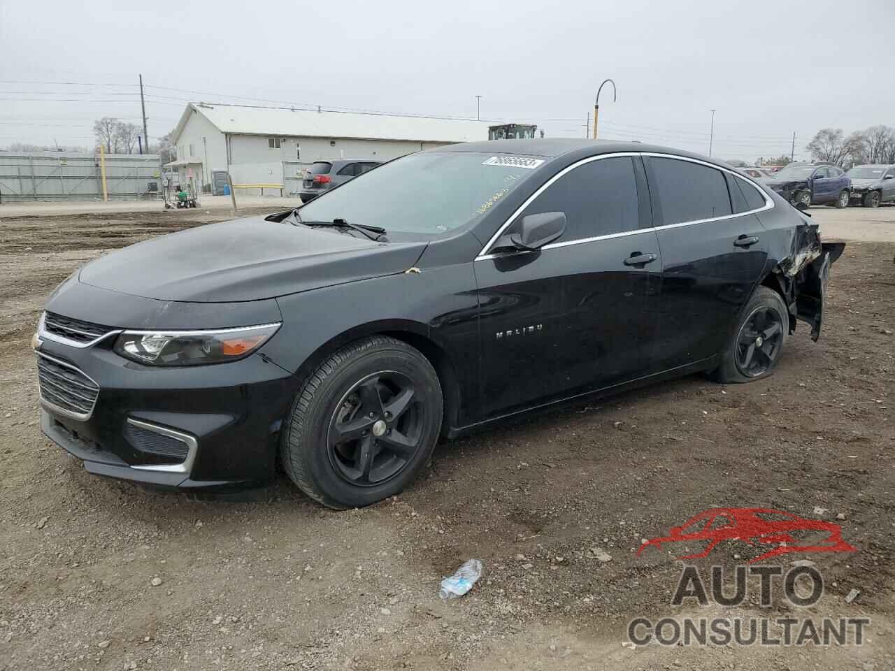 CHEVROLET MALIBU 2017 - 1G1ZB5ST1HF187126