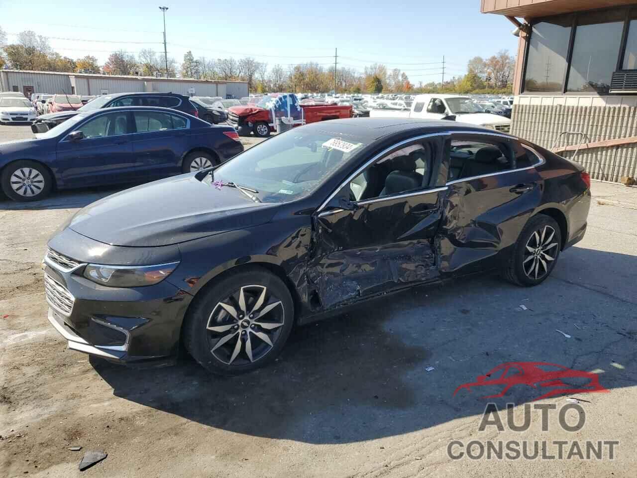 CHEVROLET MALIBU 2018 - 1G1ZD5STXJF115101