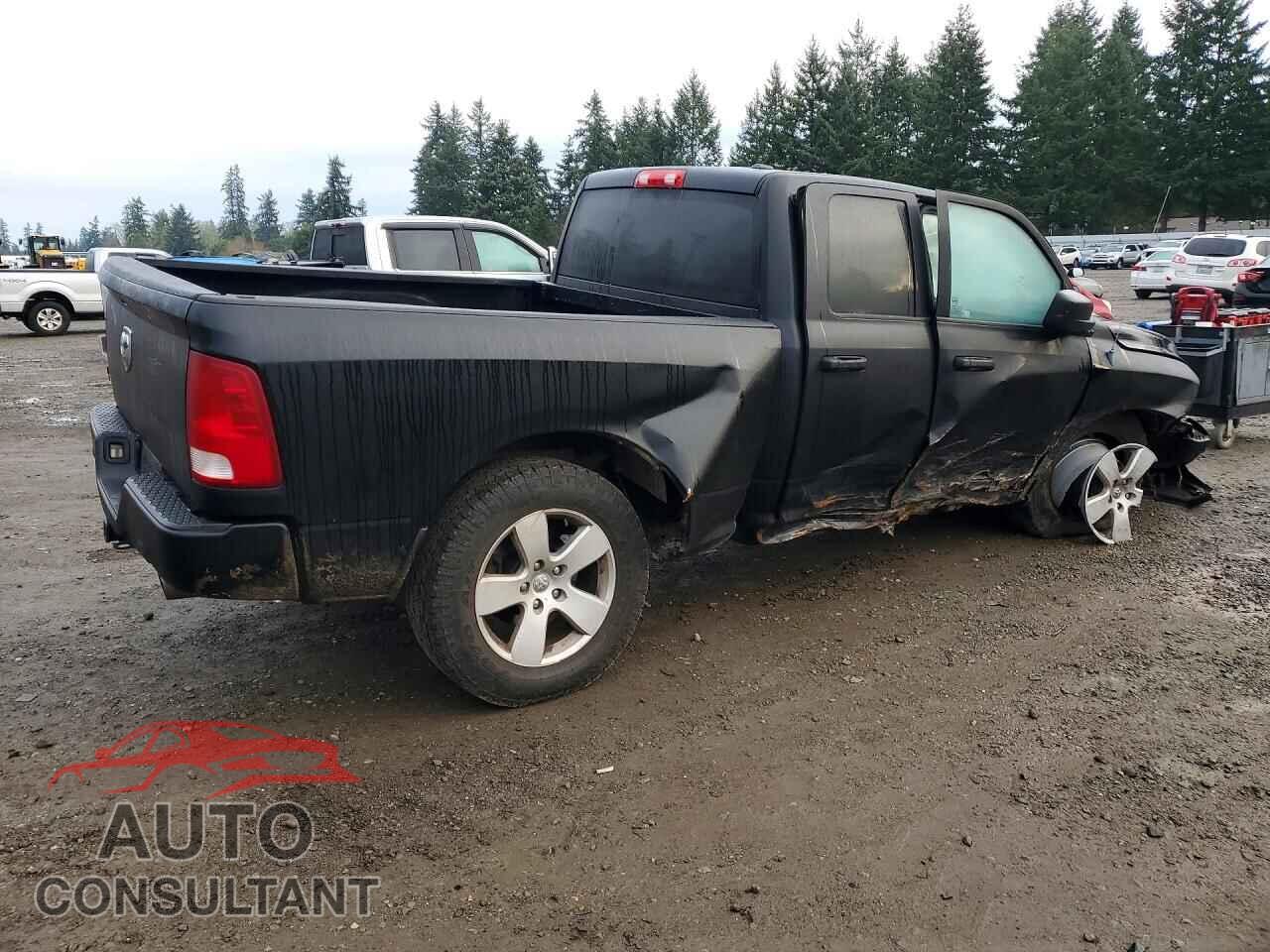 DODGE RAM 1500 2012 - 1C6RD7FTXCS171960