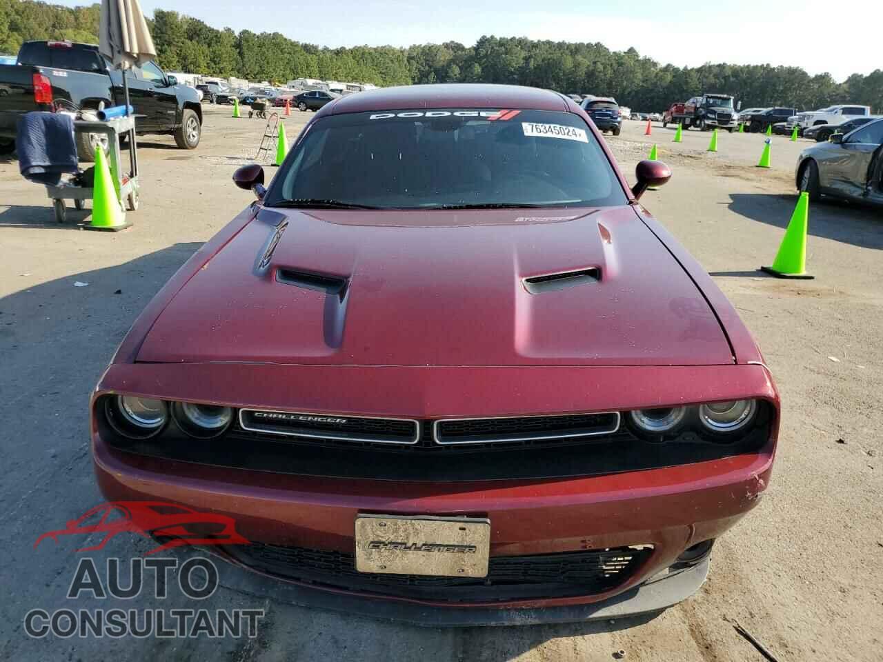 DODGE CHALLENGER 2019 - 2C3CDZAG8KH672005