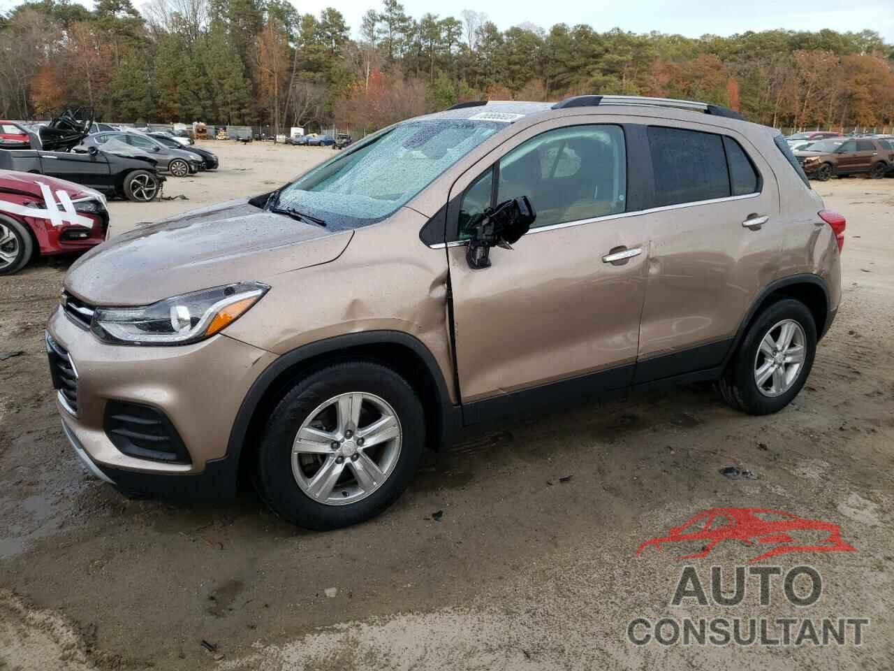 CHEVROLET TRAX 2018 - 3GNCJLSB0JL244270