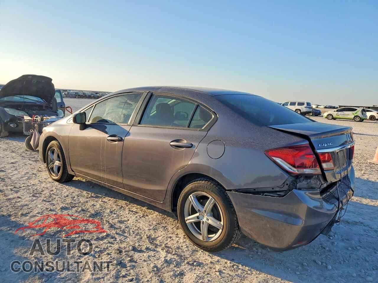 HONDA CIVIC 2014 - 19XFB2F58EE053496