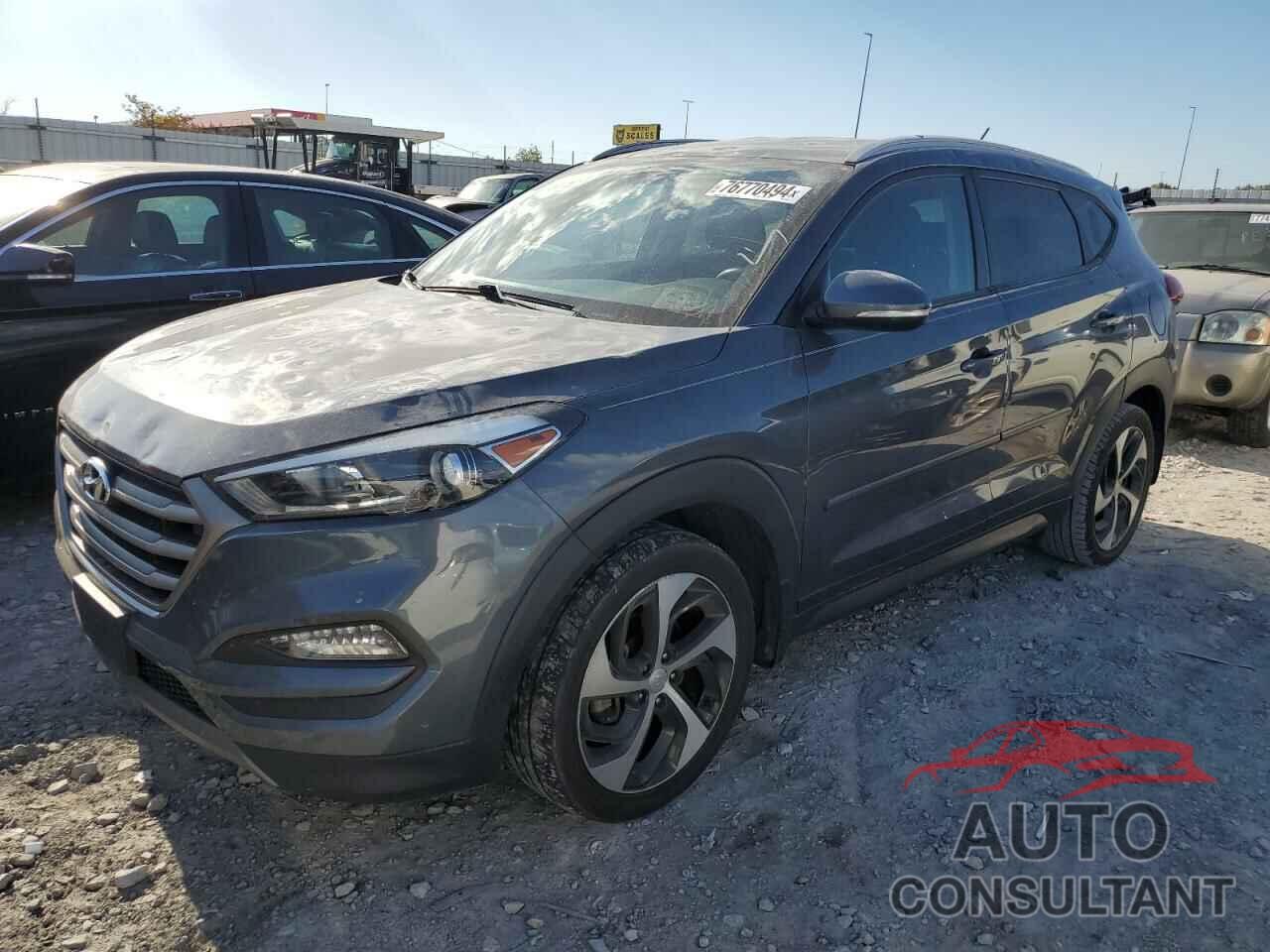 HYUNDAI TUCSON 2016 - KM8J3CA25GU252631