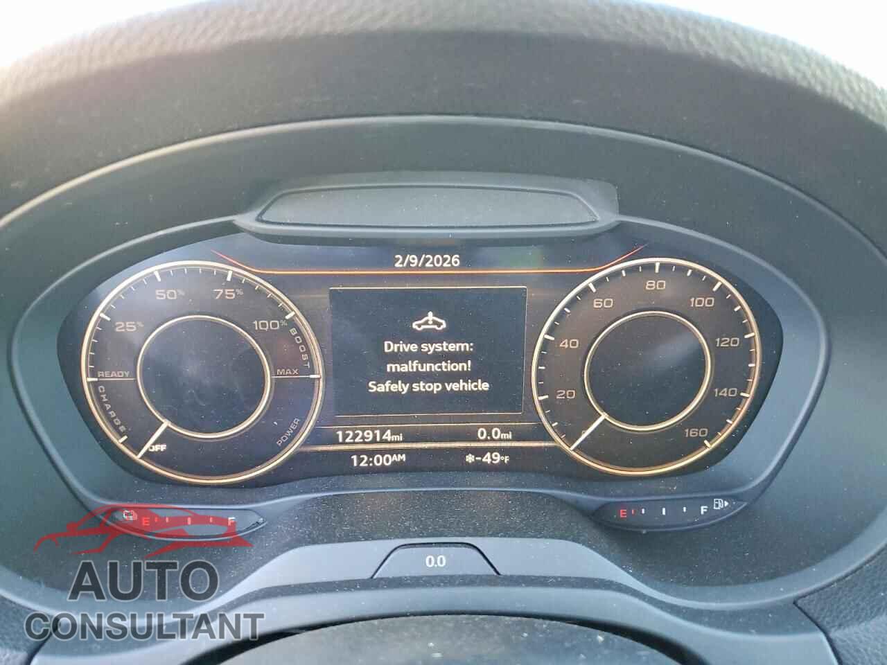 AUDI A3 2018 - WAUTPBFF2JA093239