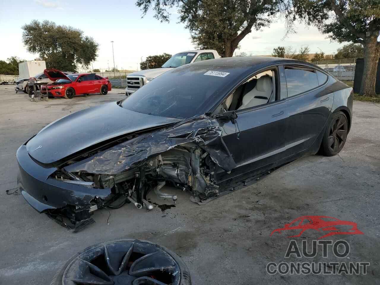 TESLA MODEL 3 2024 - 5YJ3E1ET2RF758458