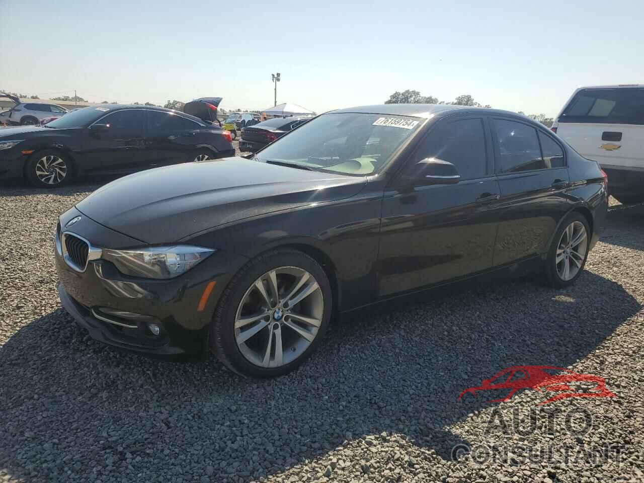 BMW 3 SERIES 2016 - WBA8E9C52GK648824