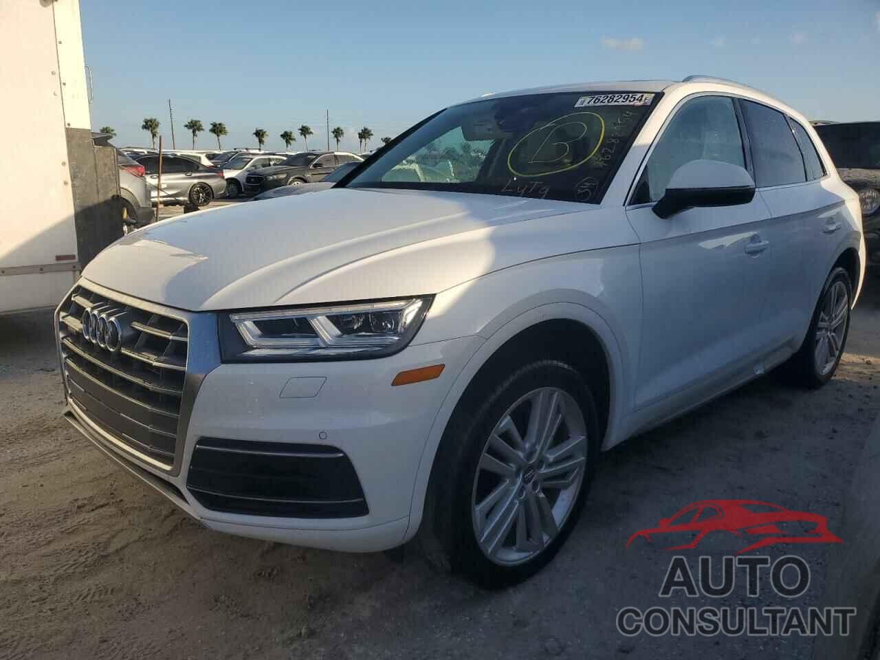 AUDI Q5 2018 - WA1BNAFY6J2236620