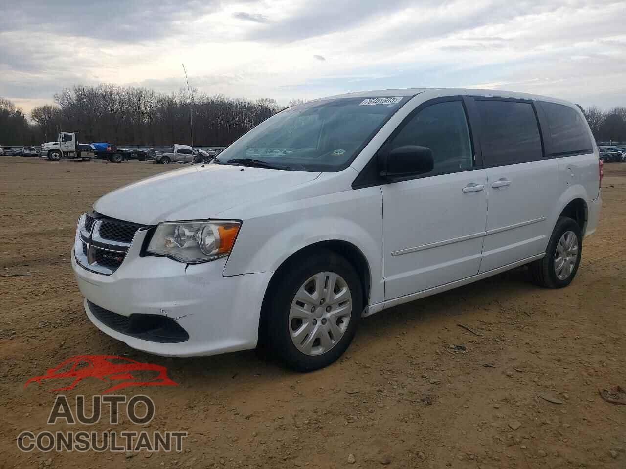 DODGE CARAVAN 2016 - 2C4RDGBG5GR320574