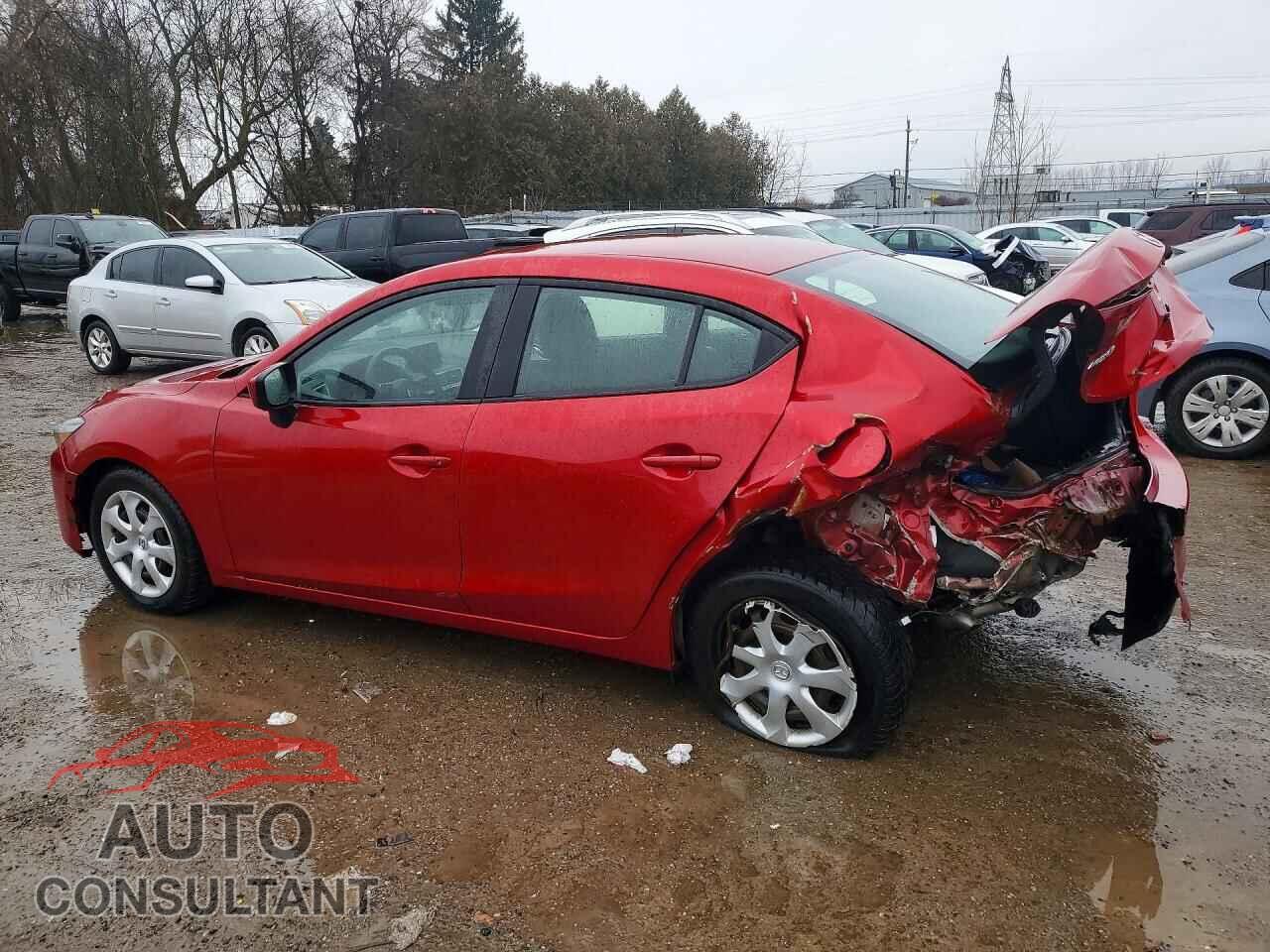 MAZDA 3 2017 - 3MZBN1U7XHM129182