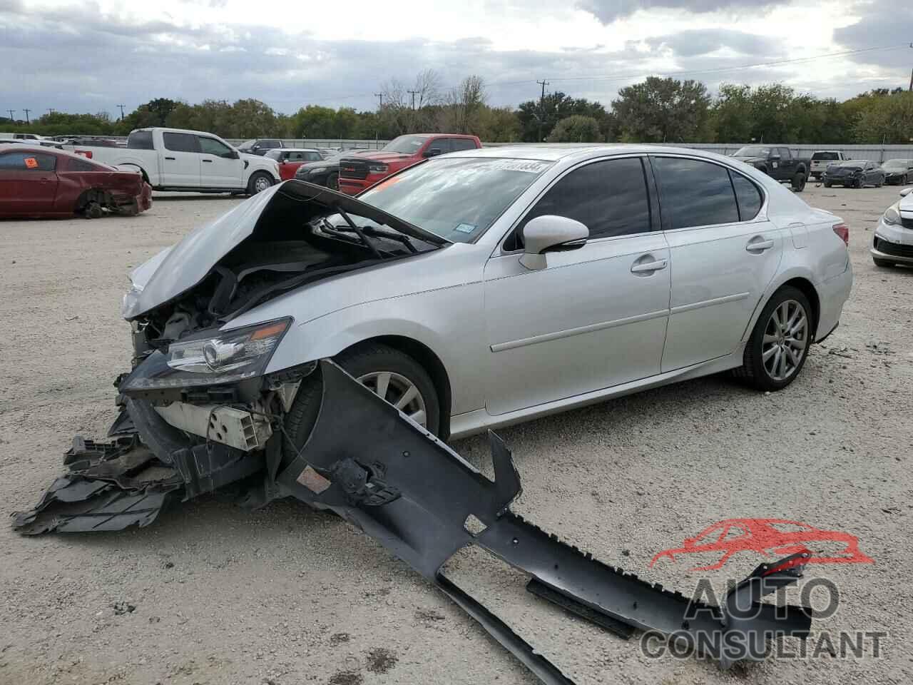 LEXUS GS350 2013 - JTHBE1BL4D5016085