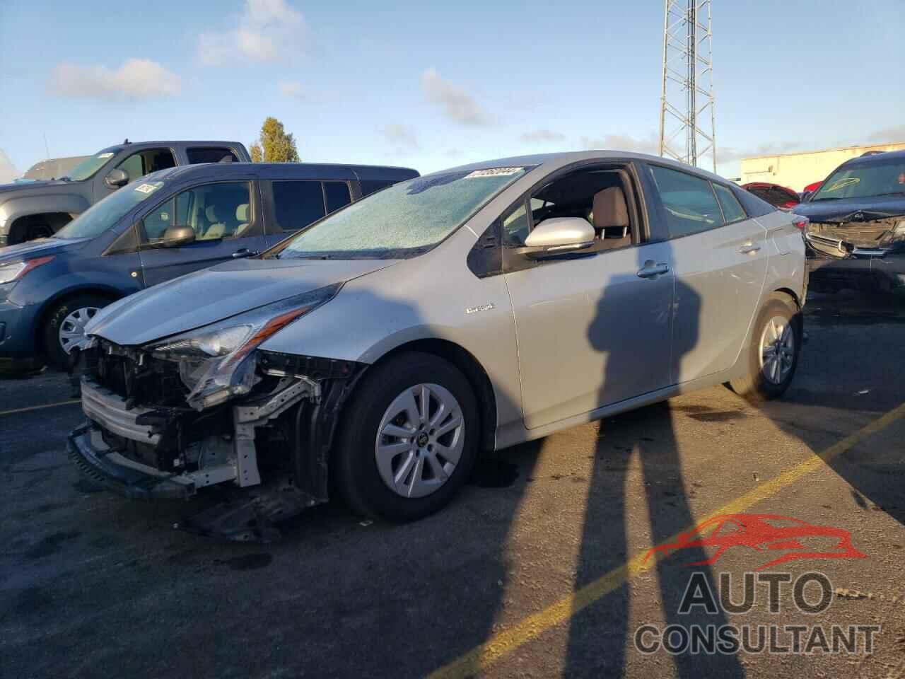 TOYOTA PRIUS 2017 - JTDKBRFU2H3029253