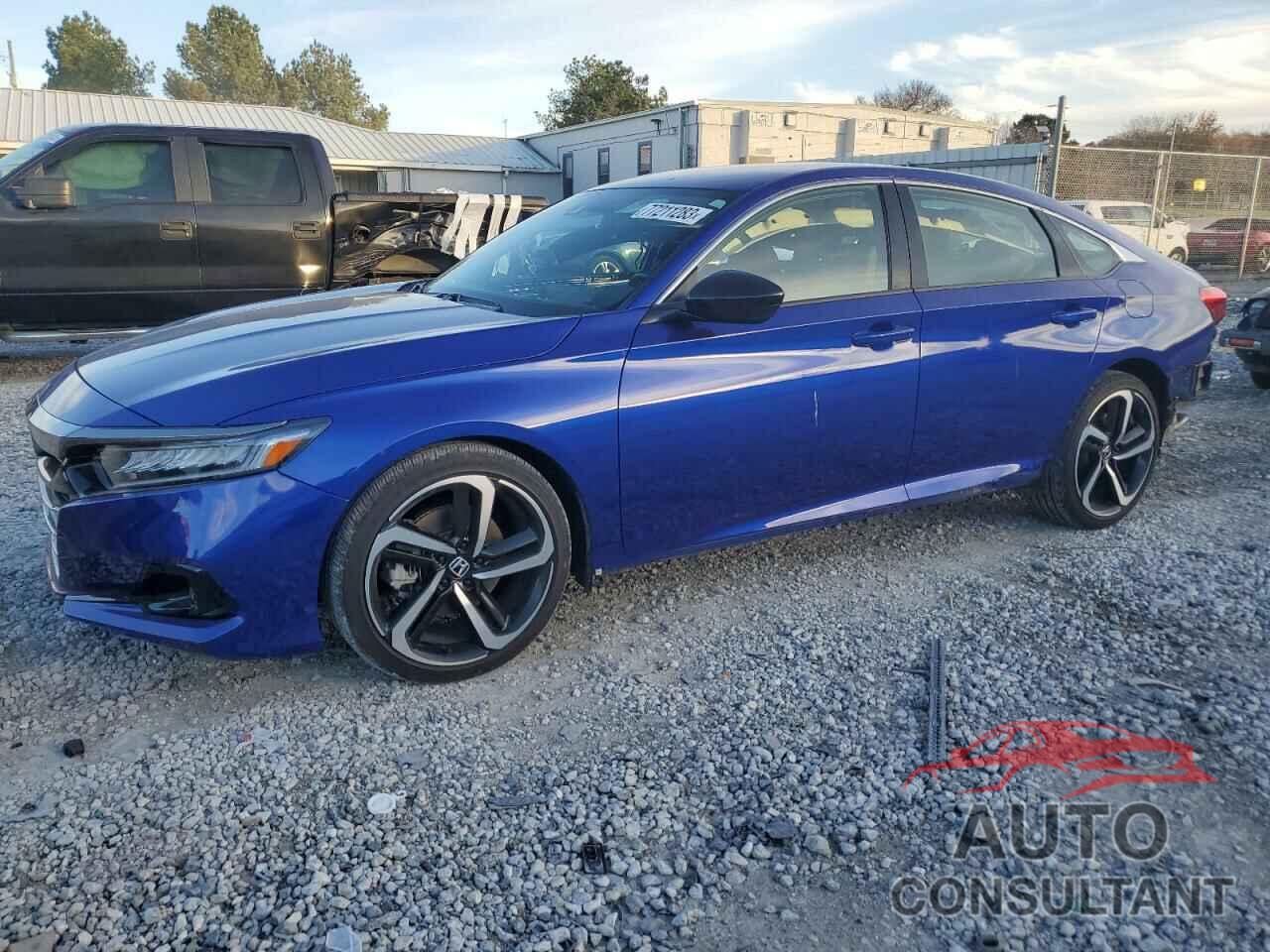HONDA ACCORD 2022 - 1HGCV1F34NA010782