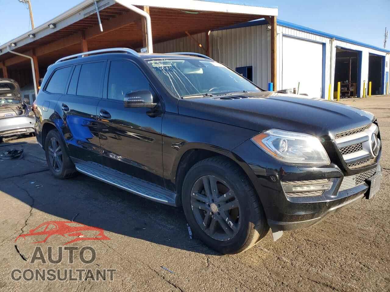 MERCEDES-BENZ GL-CLASS 2015 - 4JGDF2EE4FA502735
