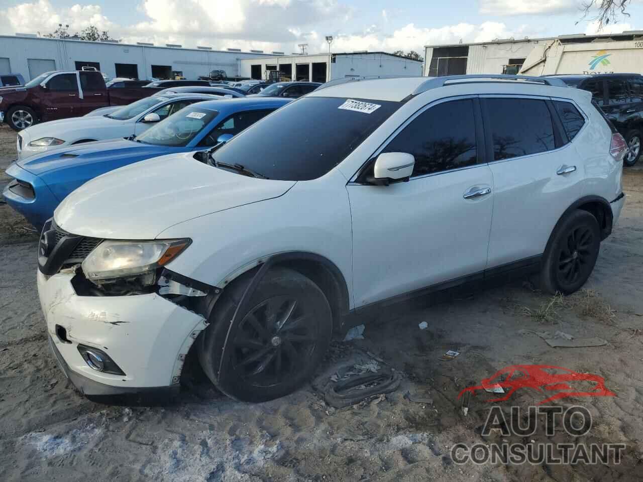 NISSAN ROGUE 2014 - 5N1AT2MT0EC866200