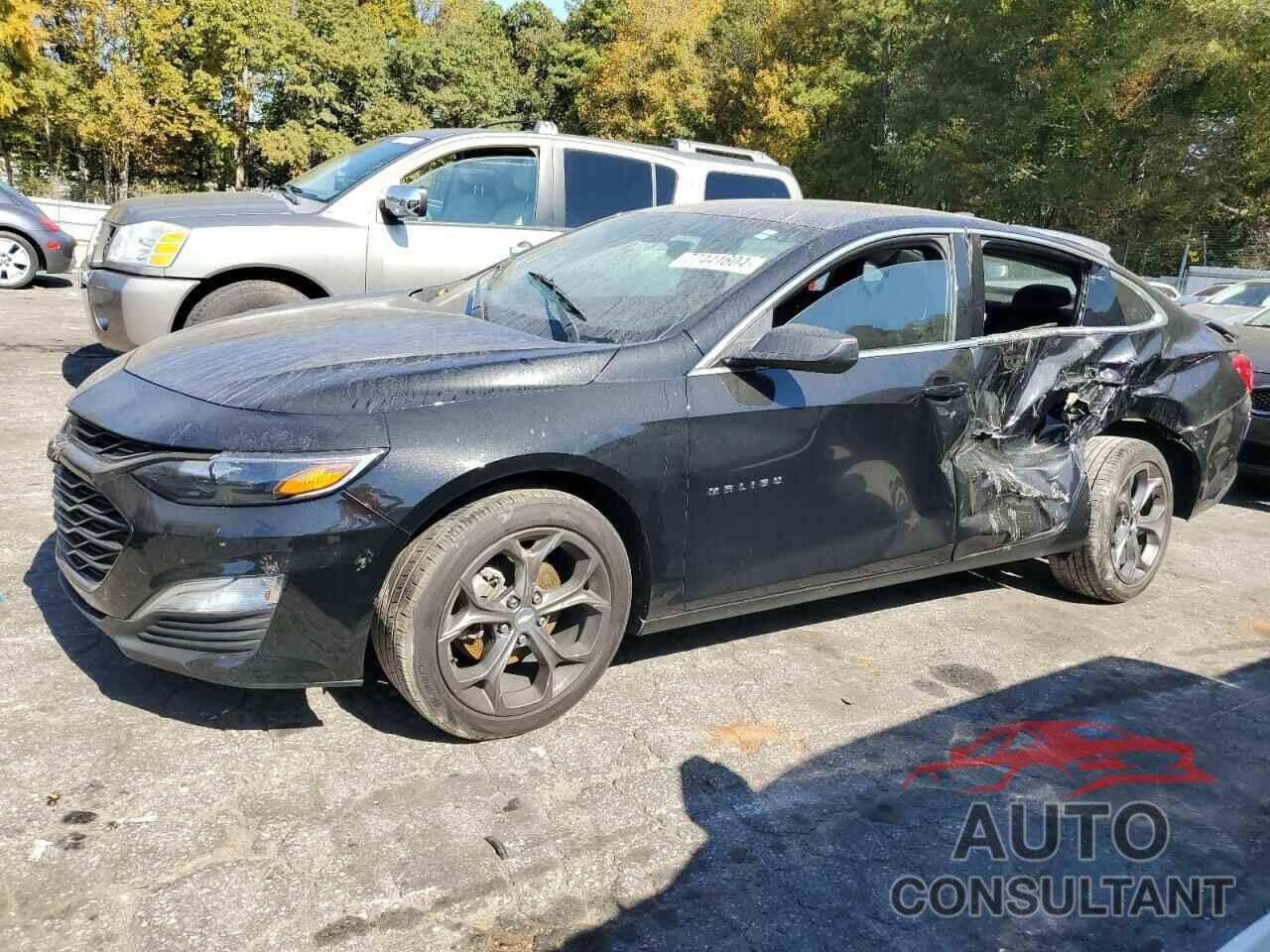 CHEVROLET MALIBU 2019 - 1G1ZG5ST8KF188573