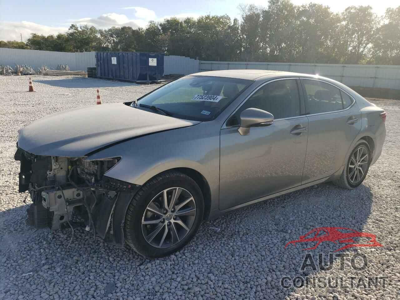 LEXUS ES300 2017 - JTHBW1GG7H2142599