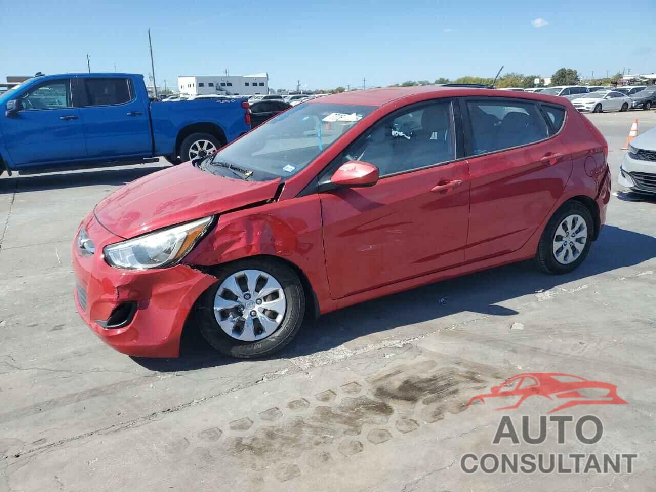 HYUNDAI ACCENT 2015 - KMHCT5AE5FU220923