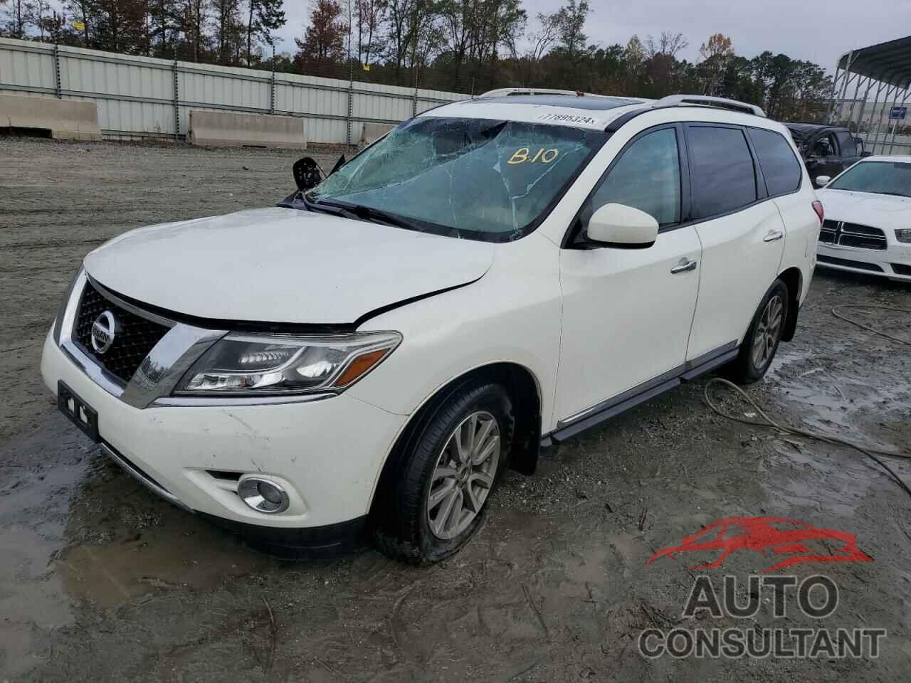 NISSAN PATHFINDER 2014 - 5N1AR2MM5EC683088