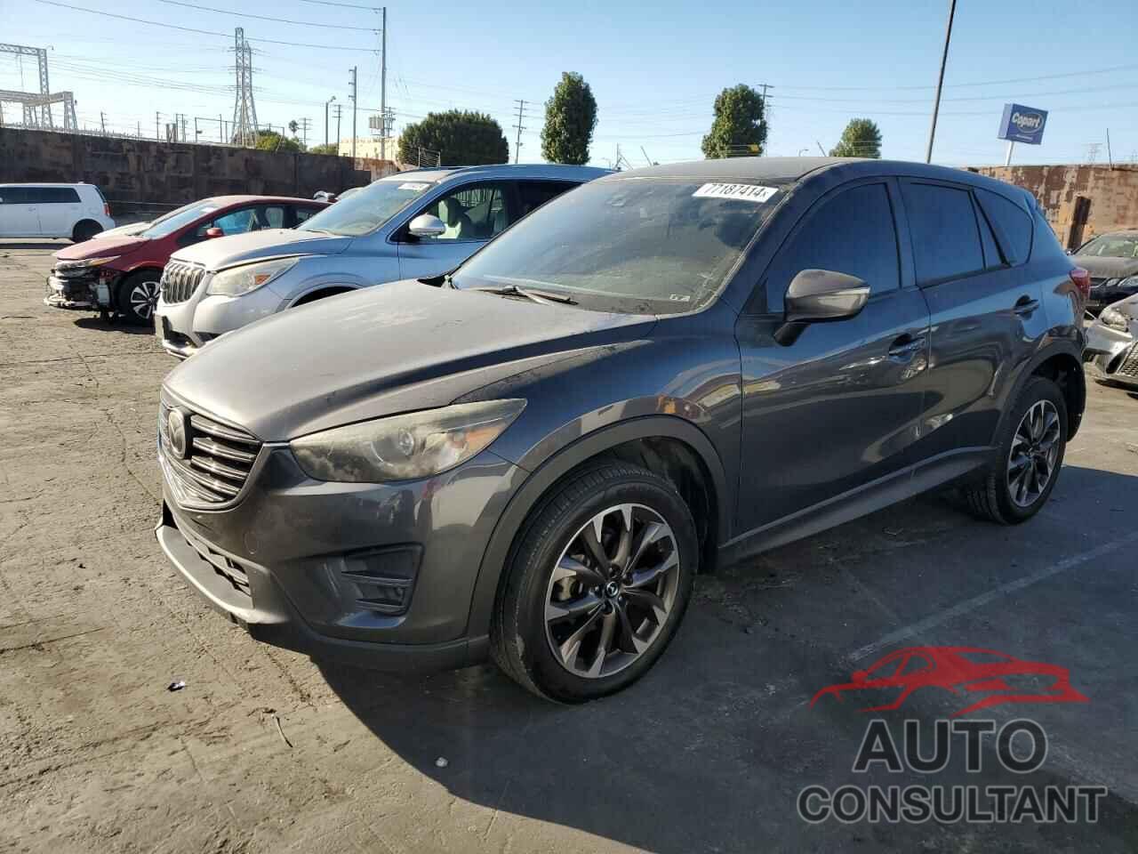 MAZDA CX-5 2016 - JM3KE2DY1G0823690