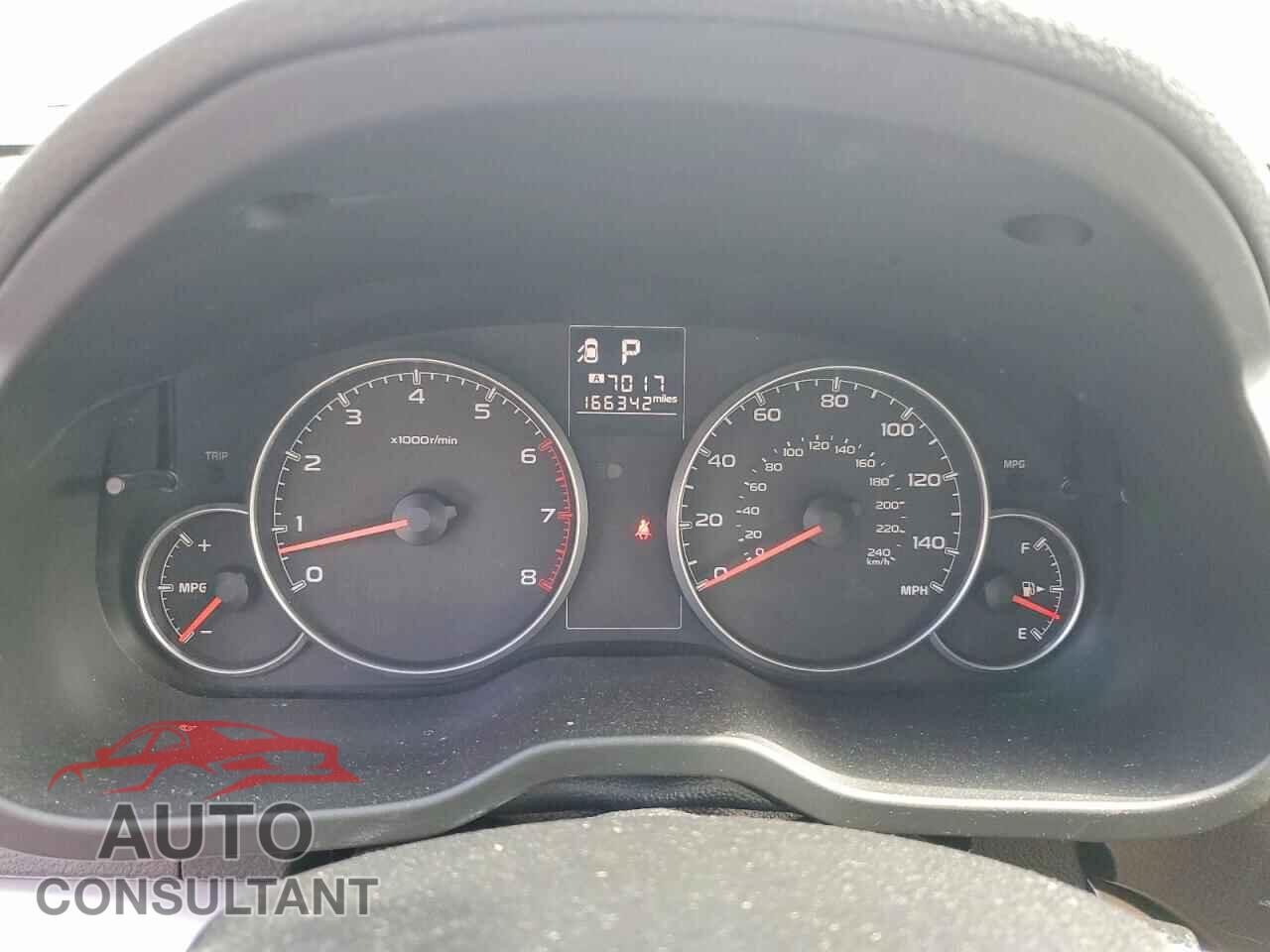 SUBARU OUTBACK 2014 - 4S4BRCDC8E3324416