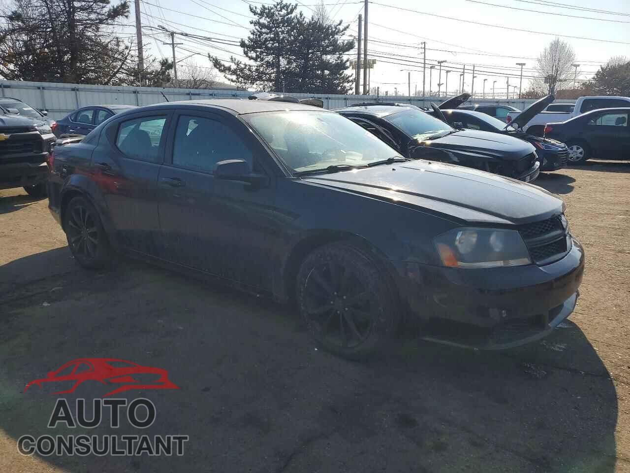 DODGE AVENGER 2013 - 1C3CDZAG2DN756783