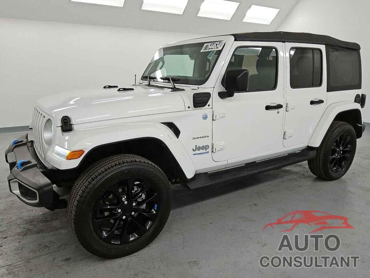JEEP WRANGLER 2022 - 1C4JJXP68NW113171