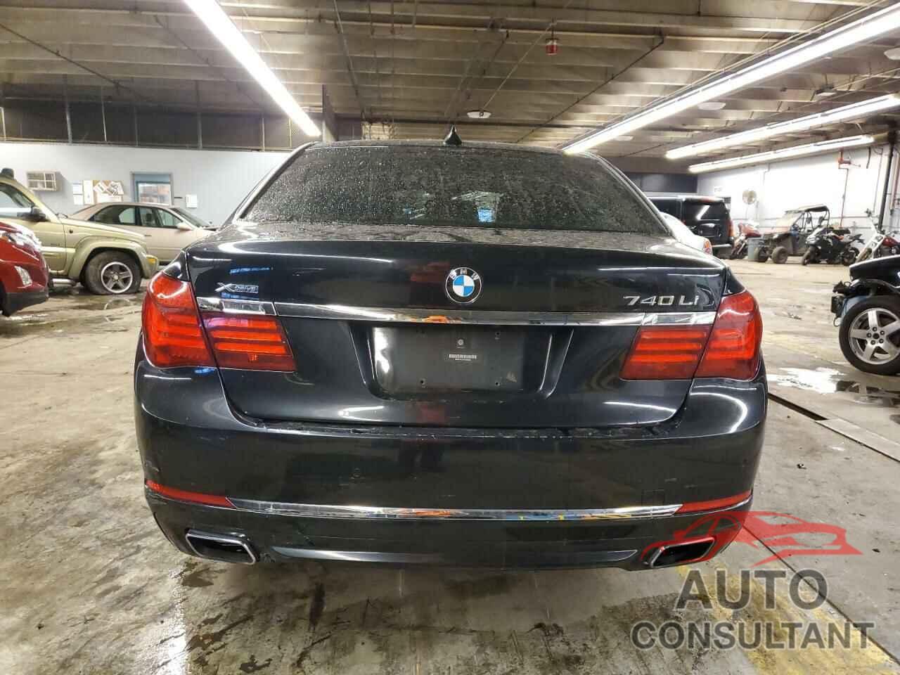 BMW 7 SERIES 2015 - WBAYF4C50FGS99082