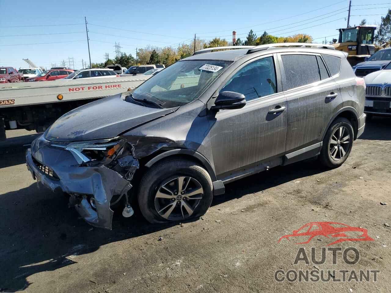 TOYOTA RAV4 2017 - 2T3RFREV2HW621410