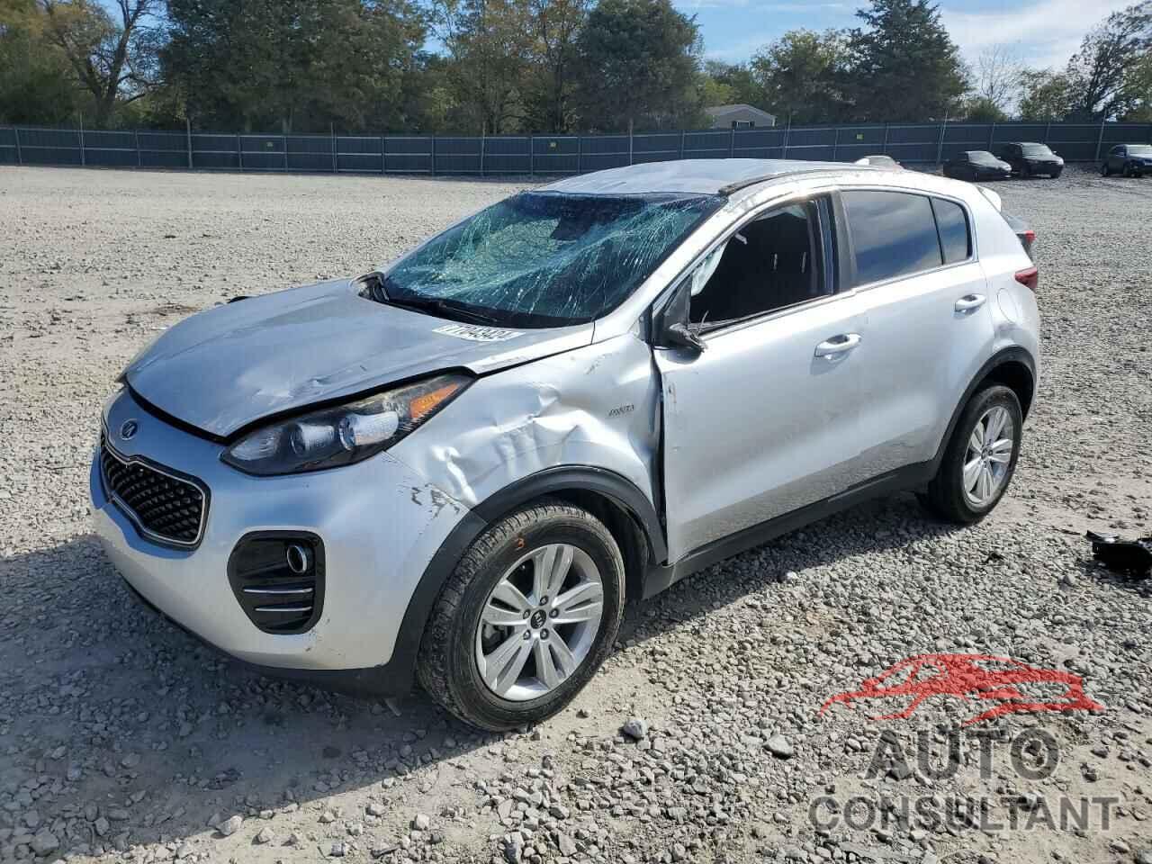 KIA SPORTAGE 2019 - KNDPMCAC8K7491389