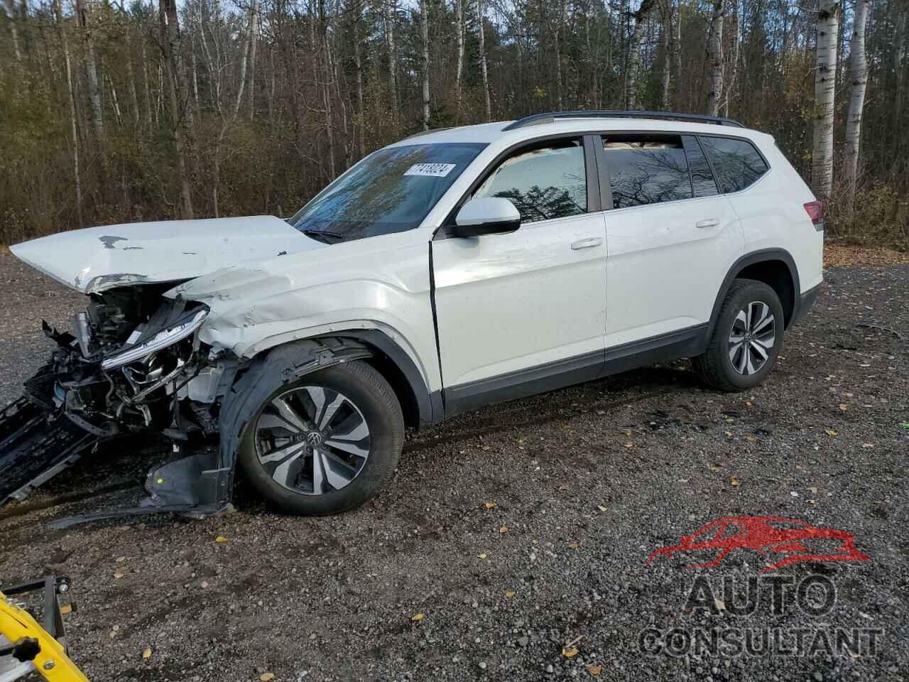 VOLKSWAGEN ATLAS 2024 - 1V2LR2CA7RC570350