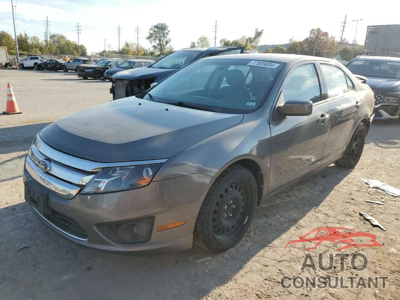 FORD FUSION 2011 - 3FAHP0HA1BR302899