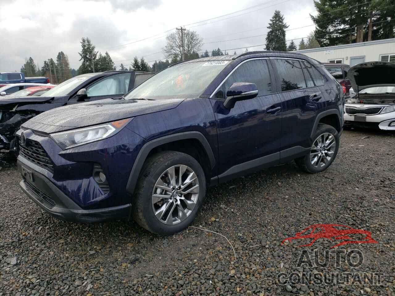 TOYOTA RAV4 2019 - 2T3A1RFV5KC051020