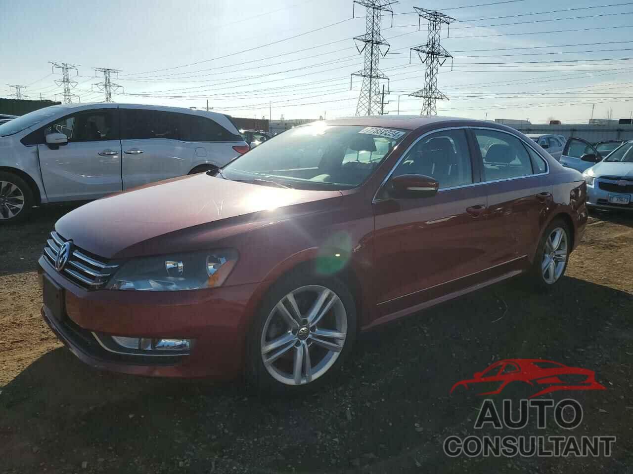 VOLKSWAGEN PASSAT 2015 - 1VWBS7A30FC076777